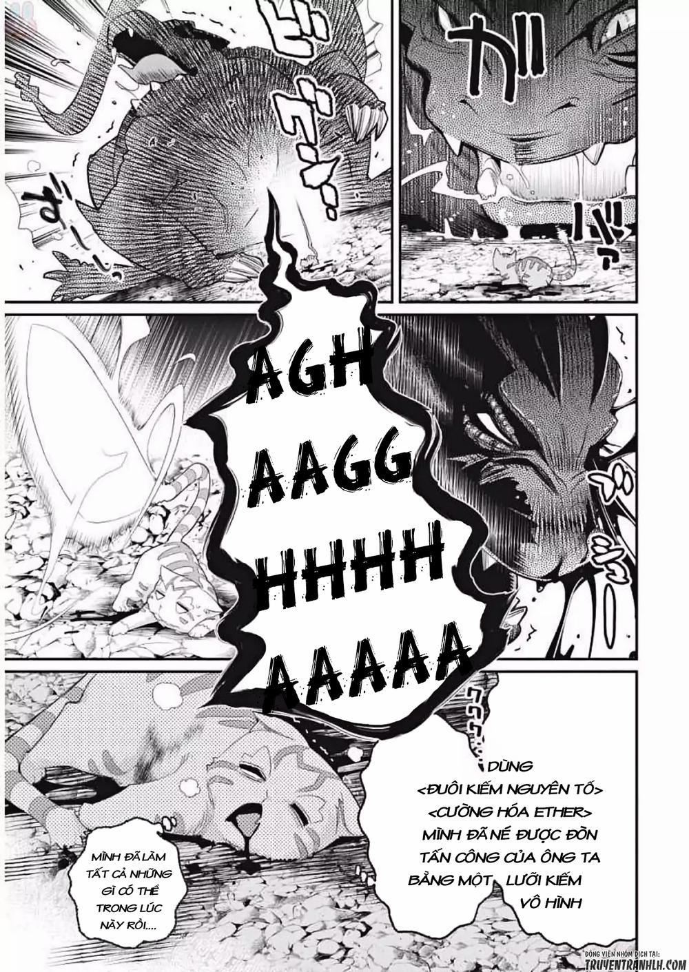 I Am Behemoth Of The S Rank Monster But I Am Mistaken As A Cat And I Live As A Pet Of Elf Girl 1 trang 23