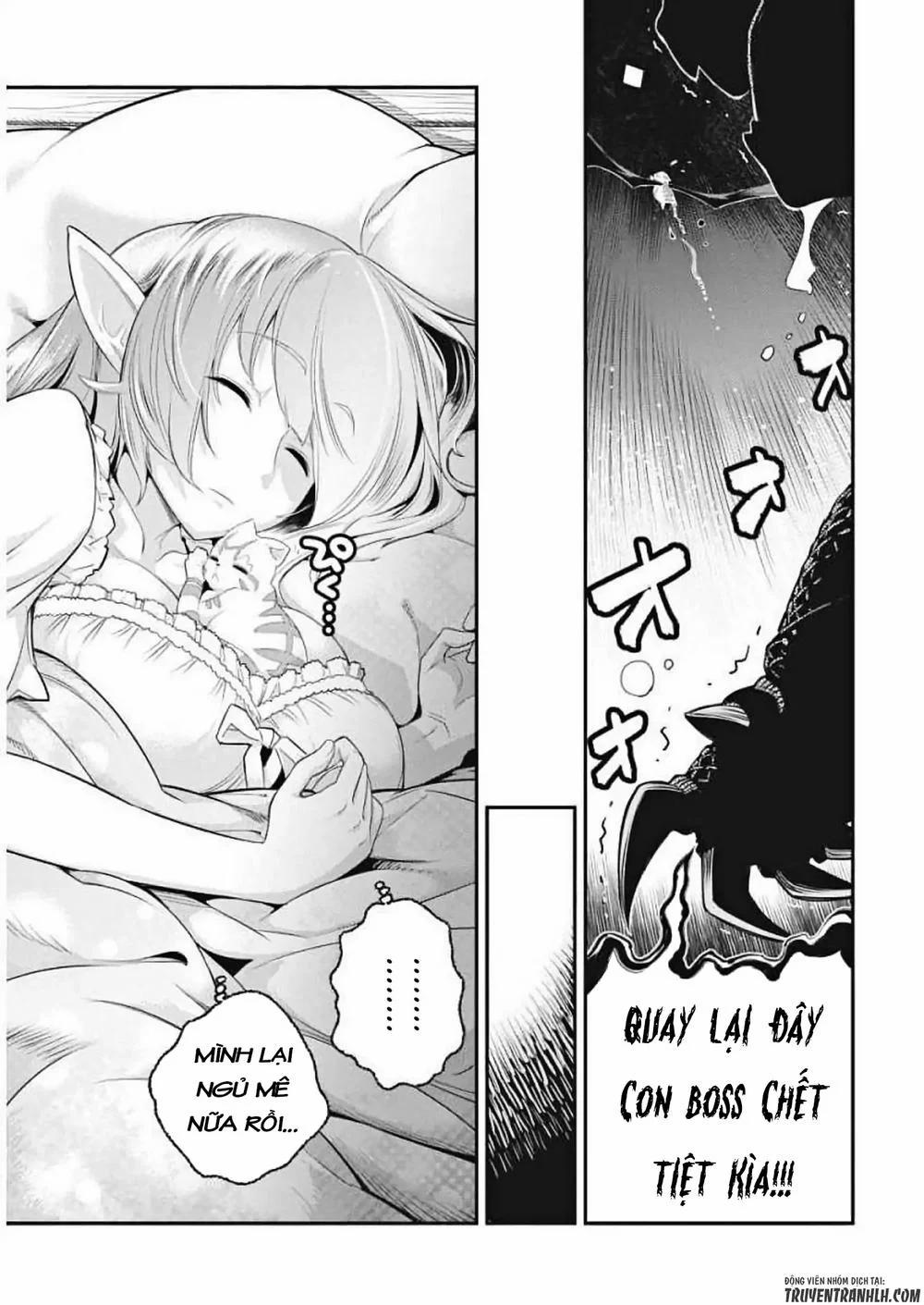 I Am Behemoth Of The S Rank Monster But I Am Mistaken As A Cat And I Live As A Pet Of Elf Girl 1 trang 25