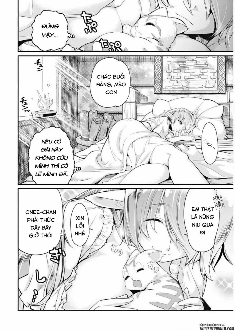 I Am Behemoth Of The S Rank Monster But I Am Mistaken As A Cat And I Live As A Pet Of Elf Girl 1 trang 26