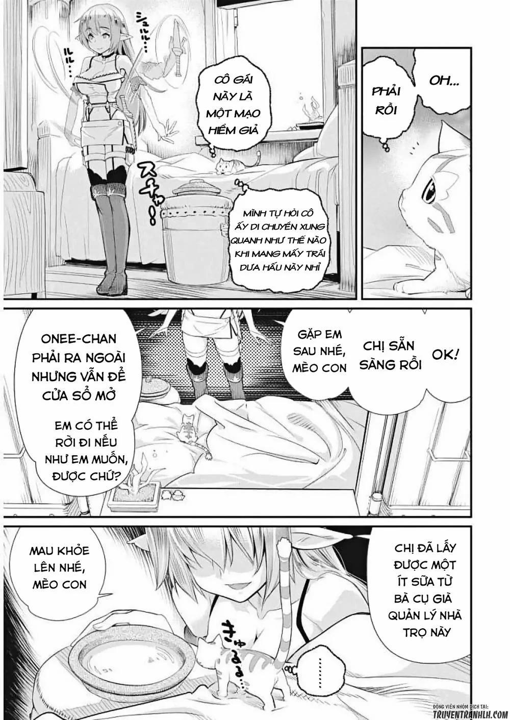 I Am Behemoth Of The S Rank Monster But I Am Mistaken As A Cat And I Live As A Pet Of Elf Girl 1 trang 29