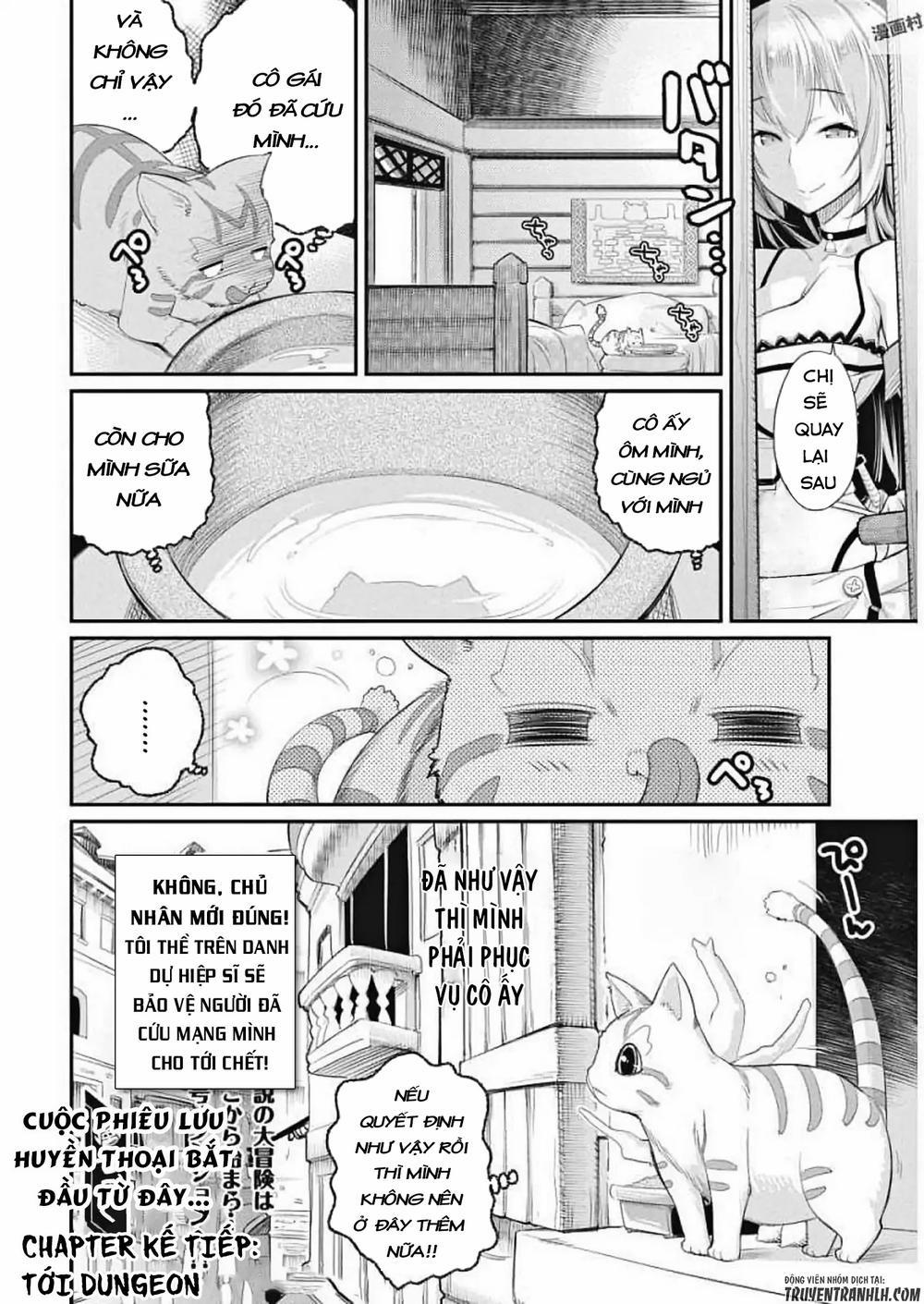 I Am Behemoth Of The S Rank Monster But I Am Mistaken As A Cat And I Live As A Pet Of Elf Girl 1 trang 30