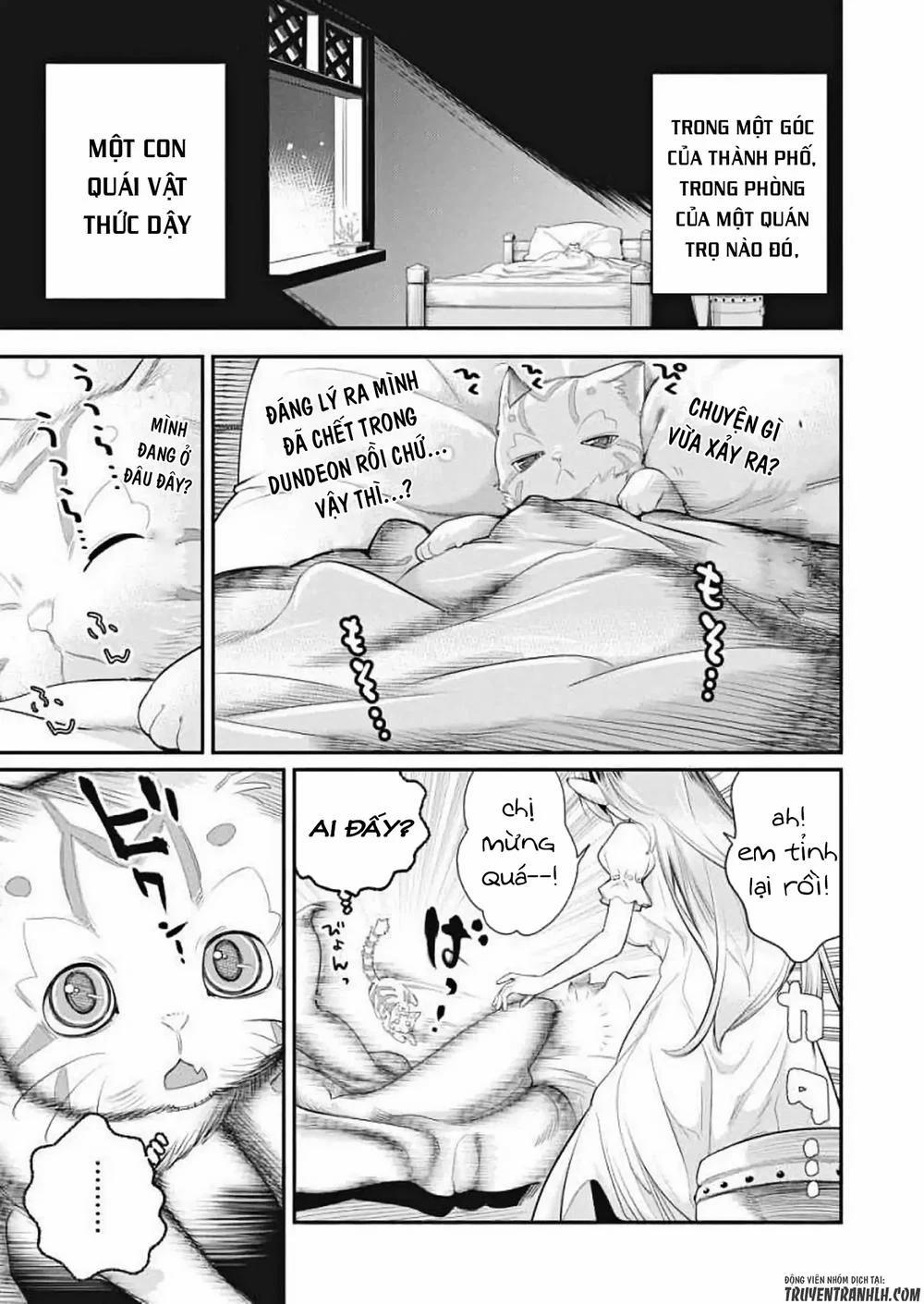 I Am Behemoth Of The S Rank Monster But I Am Mistaken As A Cat And I Live As A Pet Of Elf Girl 1 trang 7