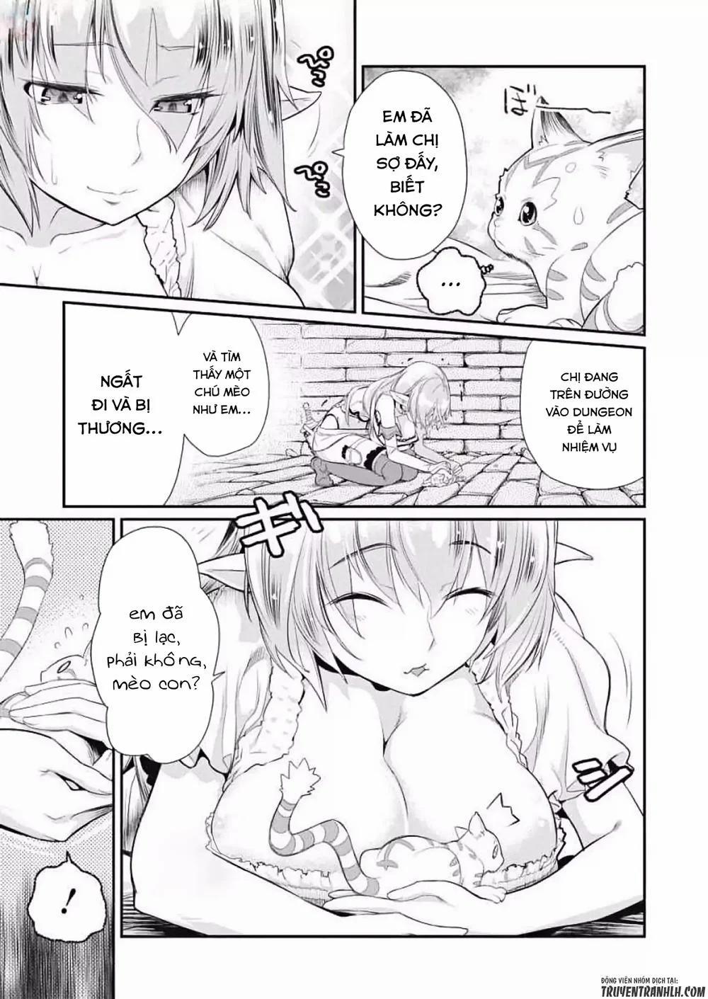 I Am Behemoth Of The S Rank Monster But I Am Mistaken As A Cat And I Live As A Pet Of Elf Girl 1 trang 9