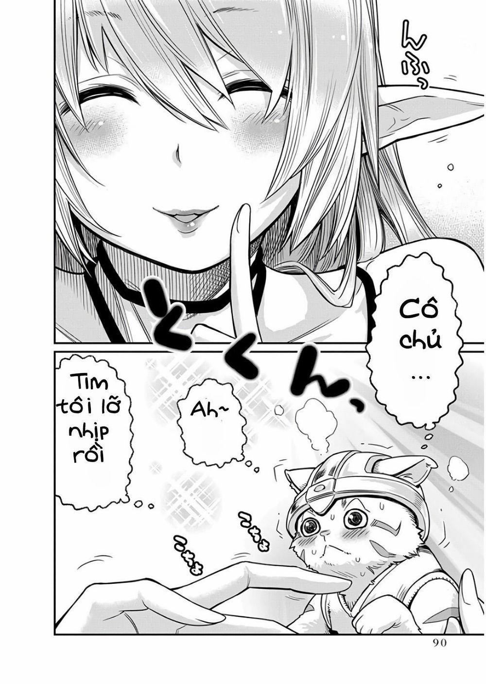 I Am Behemoth Of The S Rank Monster But I Am Mistaken As A Cat And I Live As A Pet Of Elf Girl 10 trang 11