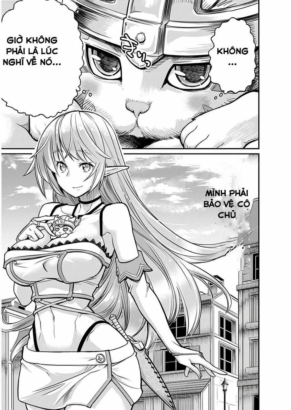 I Am Behemoth Of The S Rank Monster But I Am Mistaken As A Cat And I Live As A Pet Of Elf Girl 10 trang 12