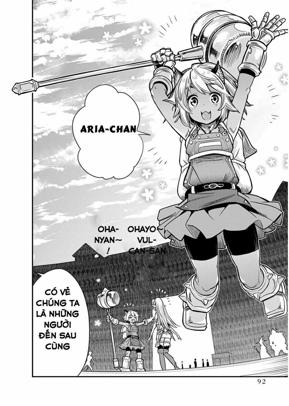 I Am Behemoth Of The S Rank Monster But I Am Mistaken As A Cat And I Live As A Pet Of Elf Girl 10 trang 13