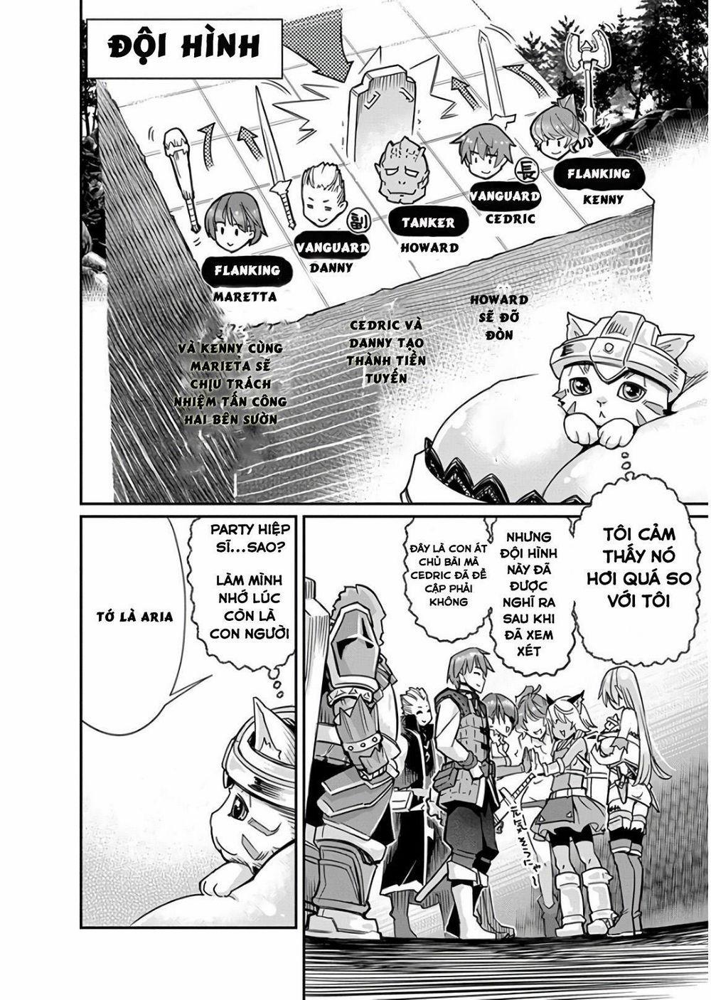 I Am Behemoth Of The S Rank Monster But I Am Mistaken As A Cat And I Live As A Pet Of Elf Girl 10 trang 17