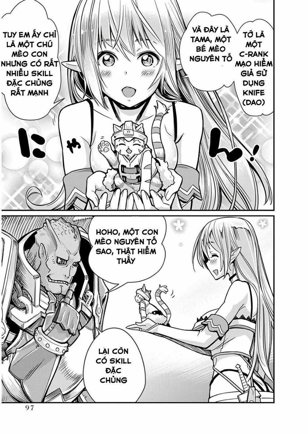 I Am Behemoth Of The S Rank Monster But I Am Mistaken As A Cat And I Live As A Pet Of Elf Girl 10 trang 18