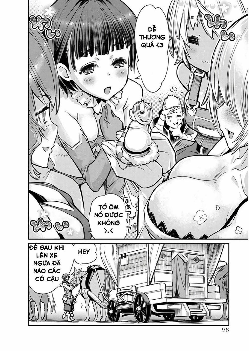 I Am Behemoth Of The S Rank Monster But I Am Mistaken As A Cat And I Live As A Pet Of Elf Girl 10 trang 19