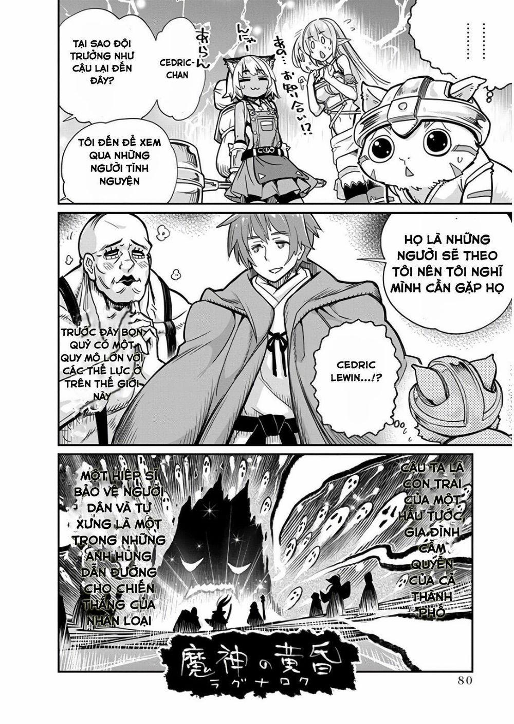 I Am Behemoth Of The S Rank Monster But I Am Mistaken As A Cat And I Live As A Pet Of Elf Girl 10 trang 2