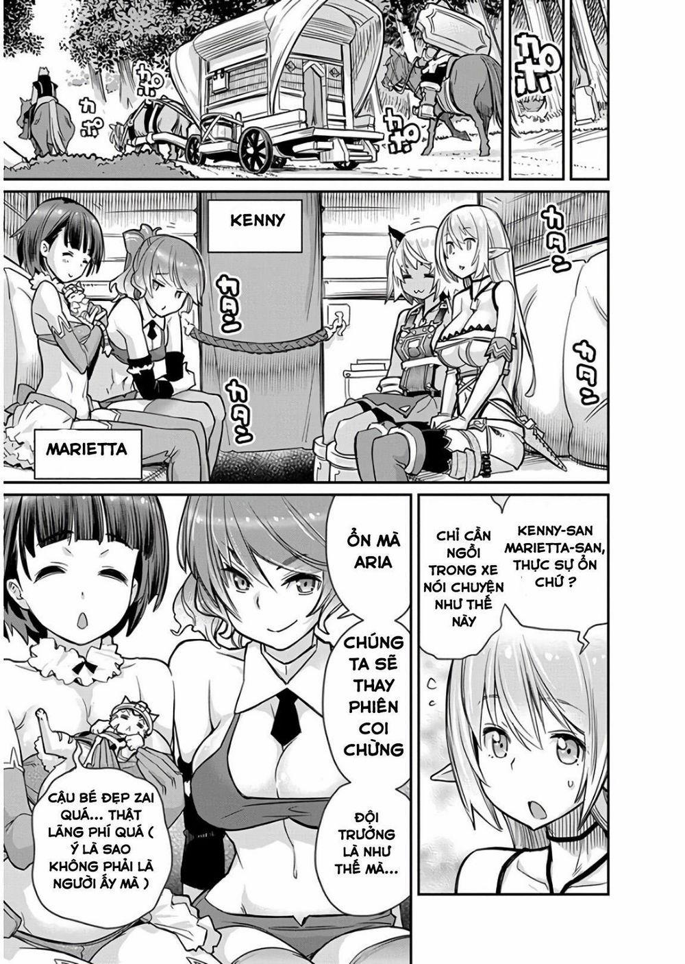 I Am Behemoth Of The S Rank Monster But I Am Mistaken As A Cat And I Live As A Pet Of Elf Girl 10 trang 20