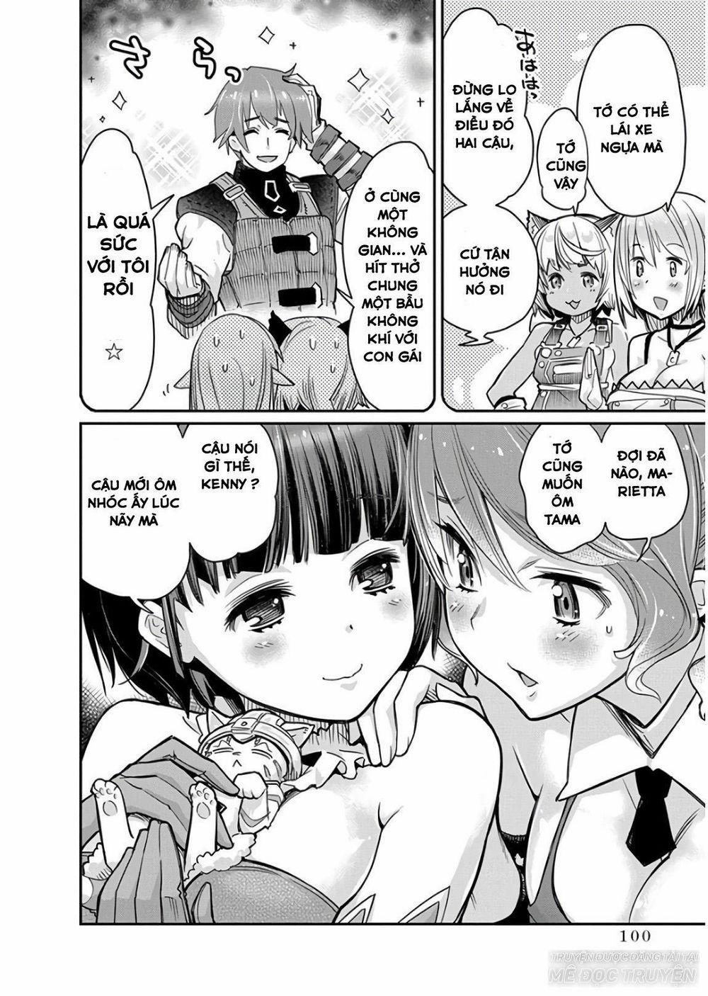 I Am Behemoth Of The S Rank Monster But I Am Mistaken As A Cat And I Live As A Pet Of Elf Girl 10 trang 21