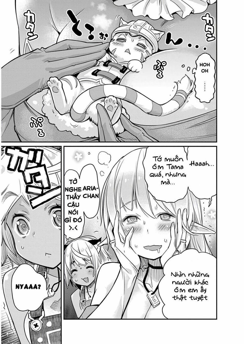 I Am Behemoth Of The S Rank Monster But I Am Mistaken As A Cat And I Live As A Pet Of Elf Girl 10 trang 22