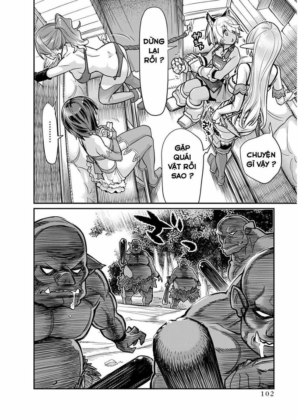 I Am Behemoth Of The S Rank Monster But I Am Mistaken As A Cat And I Live As A Pet Of Elf Girl 10 trang 23