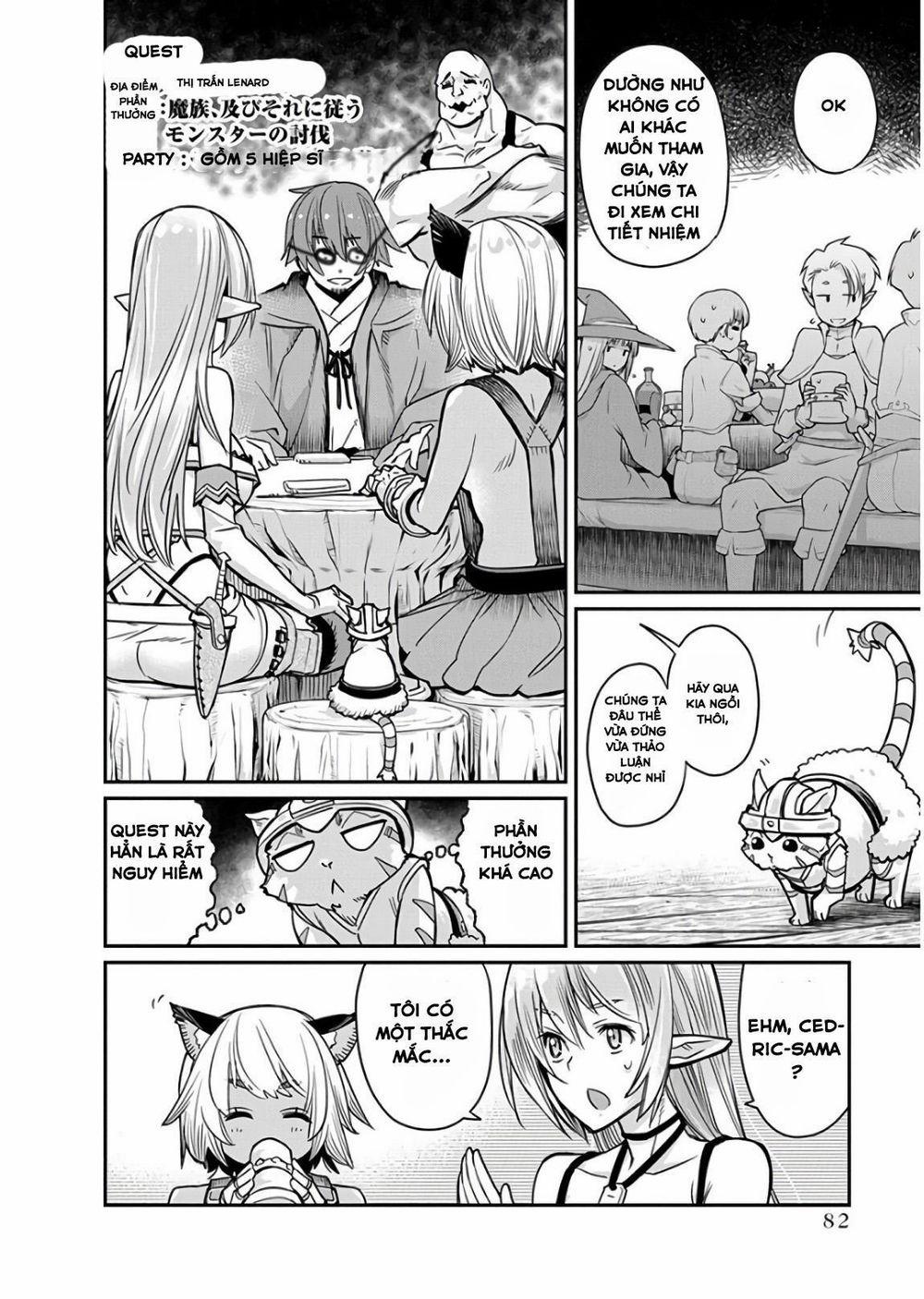 I Am Behemoth Of The S Rank Monster But I Am Mistaken As A Cat And I Live As A Pet Of Elf Girl 10 trang 3