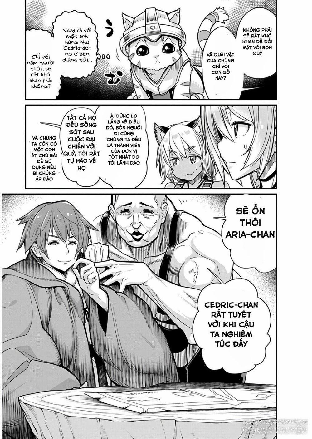 I Am Behemoth Of The S Rank Monster But I Am Mistaken As A Cat And I Live As A Pet Of Elf Girl 10 trang 4