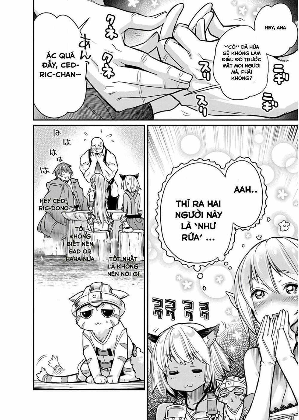 I Am Behemoth Of The S Rank Monster But I Am Mistaken As A Cat And I Live As A Pet Of Elf Girl 10 trang 5