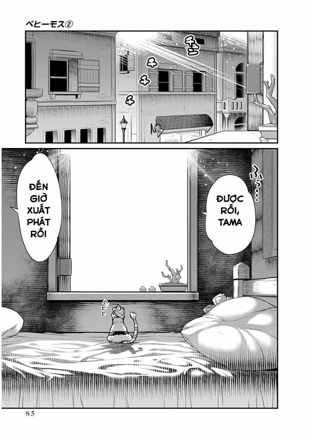 I Am Behemoth Of The S Rank Monster But I Am Mistaken As A Cat And I Live As A Pet Of Elf Girl 10 trang 6