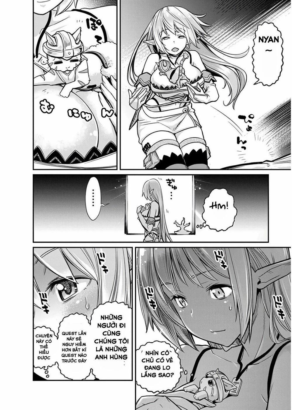 I Am Behemoth Of The S Rank Monster But I Am Mistaken As A Cat And I Live As A Pet Of Elf Girl 10 trang 7