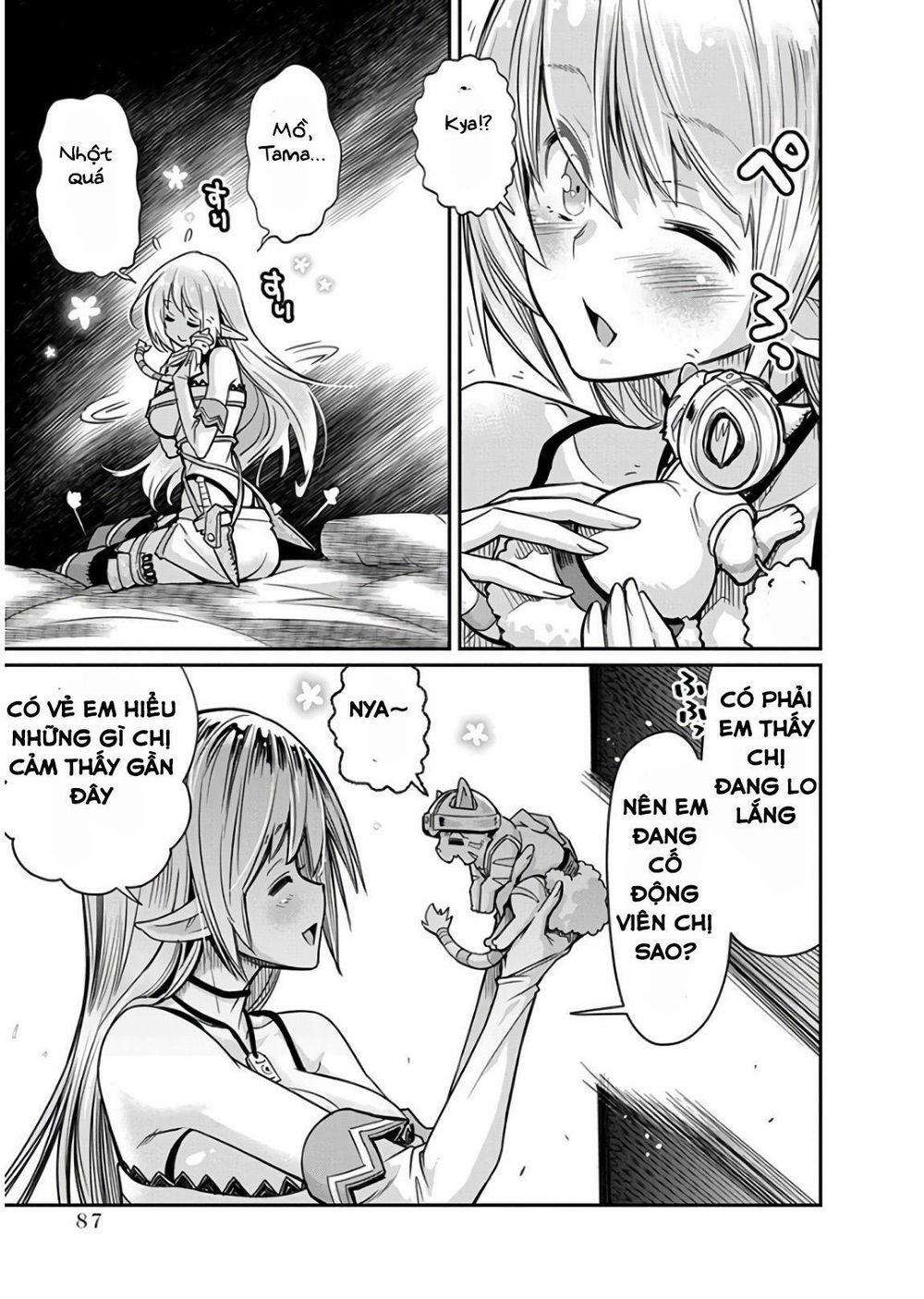 I Am Behemoth Of The S Rank Monster But I Am Mistaken As A Cat And I Live As A Pet Of Elf Girl 10 trang 8