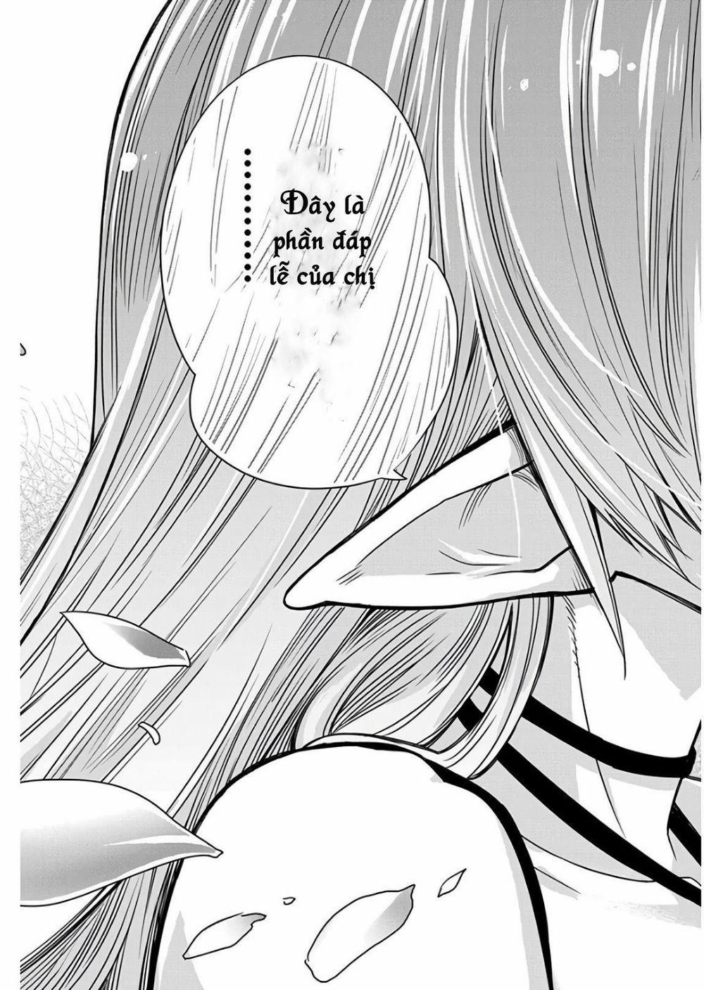 I Am Behemoth Of The S Rank Monster But I Am Mistaken As A Cat And I Live As A Pet Of Elf Girl 10 trang 9