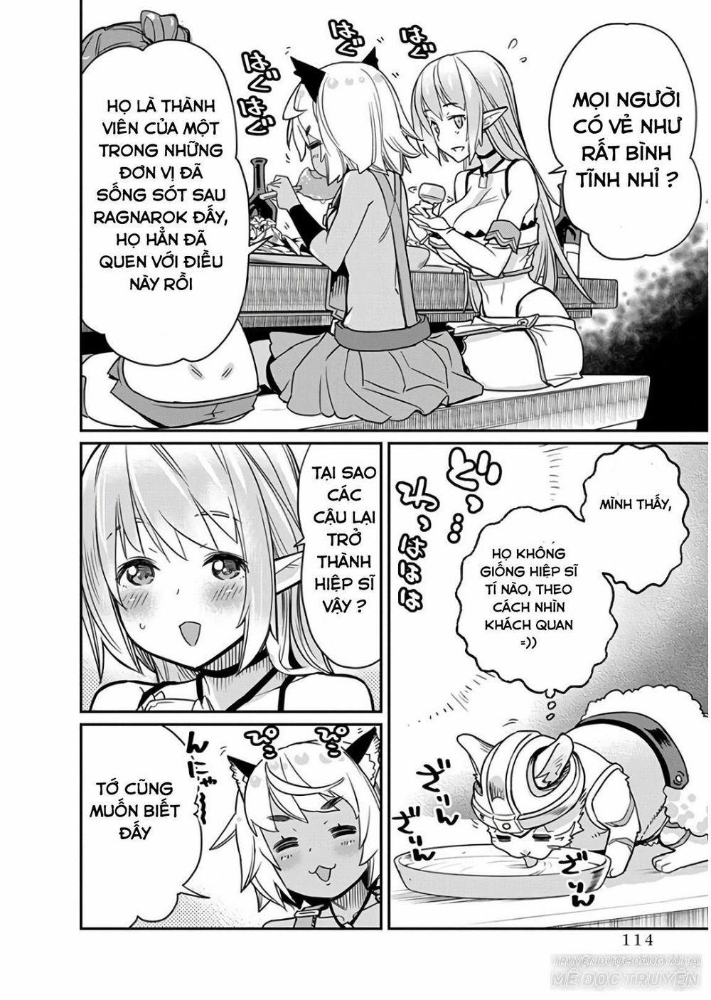 I Am Behemoth Of The S Rank Monster But I Am Mistaken As A Cat And I Live As A Pet Of Elf Girl 11 trang 10