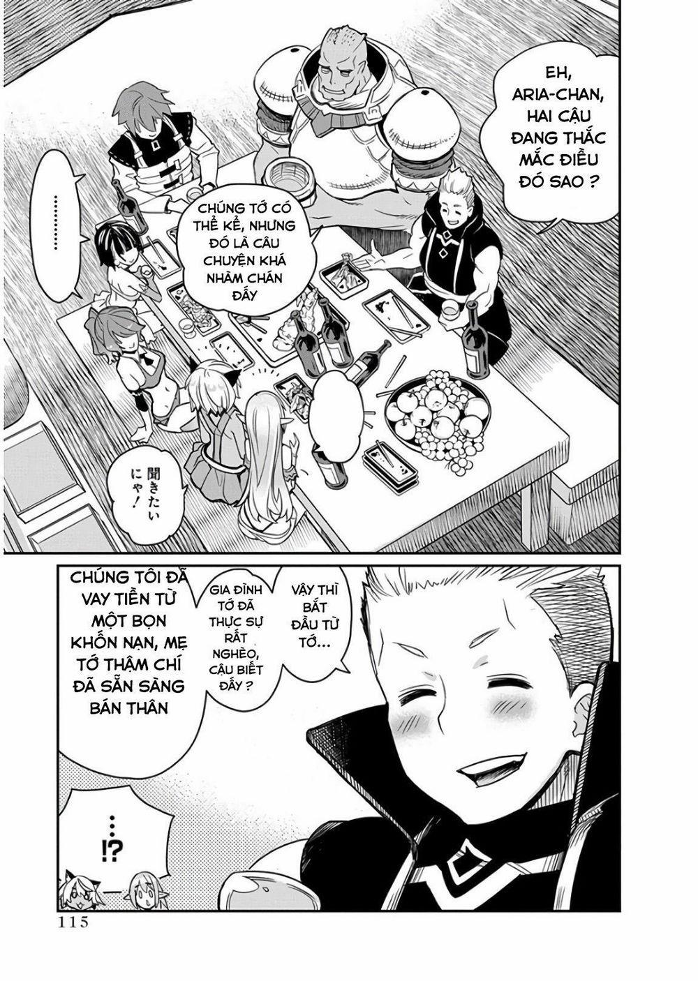 I Am Behemoth Of The S Rank Monster But I Am Mistaken As A Cat And I Live As A Pet Of Elf Girl 11 trang 11