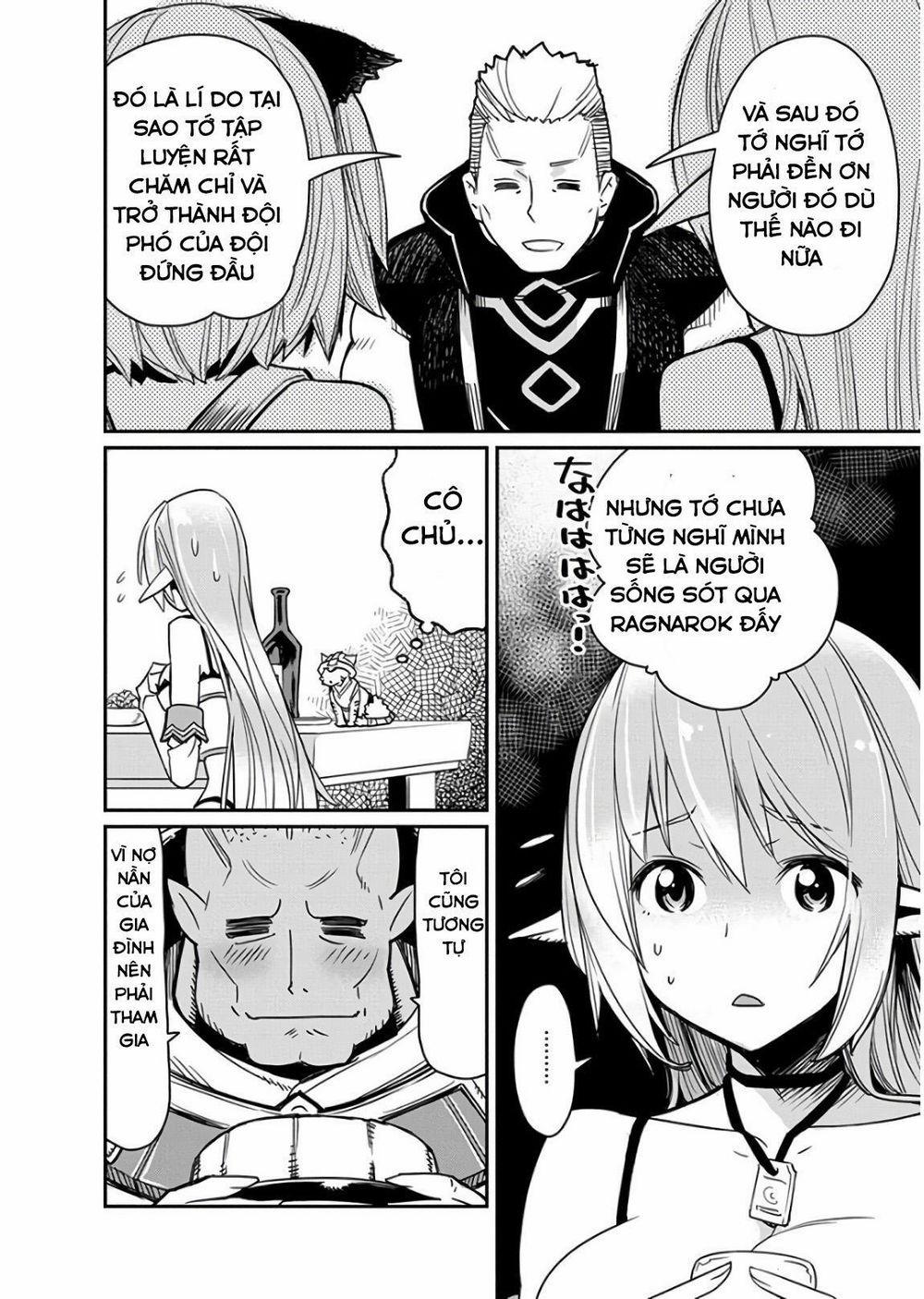 I Am Behemoth Of The S Rank Monster But I Am Mistaken As A Cat And I Live As A Pet Of Elf Girl 11 trang 14