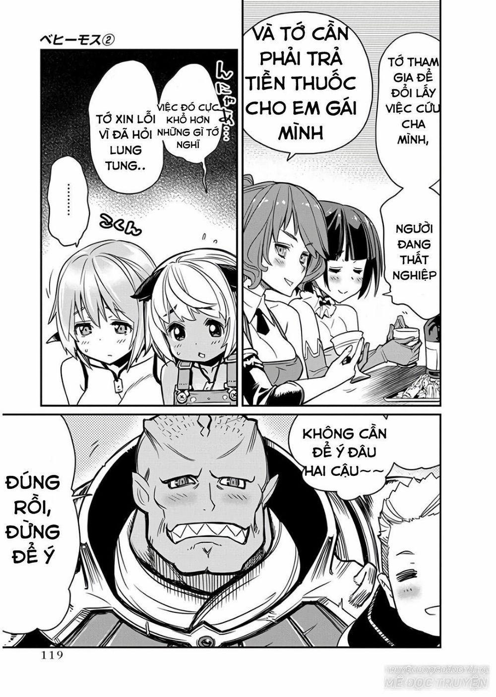 I Am Behemoth Of The S Rank Monster But I Am Mistaken As A Cat And I Live As A Pet Of Elf Girl 11 trang 15