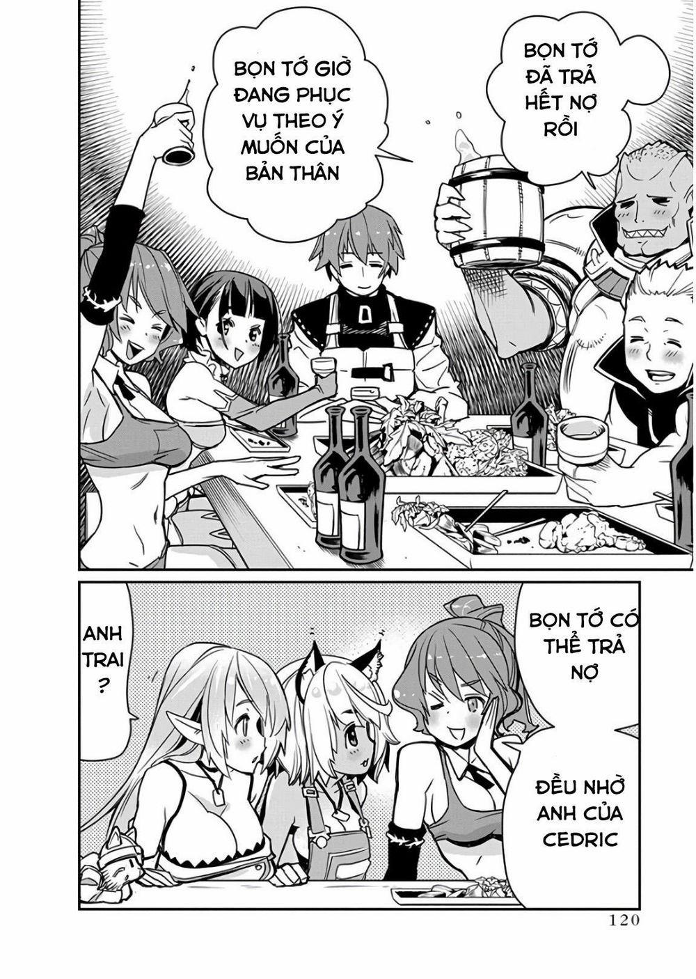 I Am Behemoth Of The S Rank Monster But I Am Mistaken As A Cat And I Live As A Pet Of Elf Girl 11 trang 16