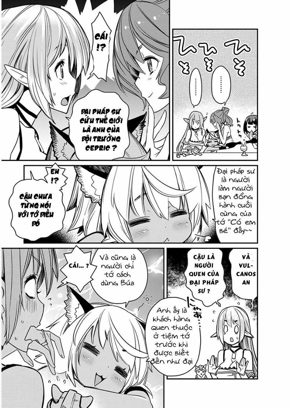 I Am Behemoth Of The S Rank Monster But I Am Mistaken As A Cat And I Live As A Pet Of Elf Girl 11 trang 17