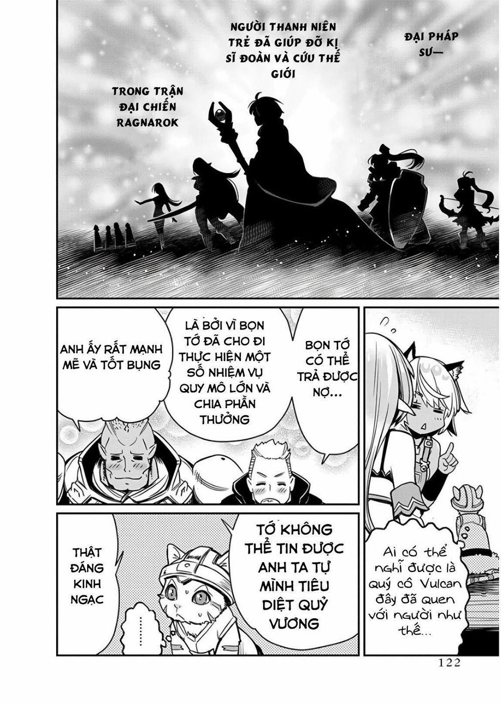 I Am Behemoth Of The S Rank Monster But I Am Mistaken As A Cat And I Live As A Pet Of Elf Girl 11 trang 18