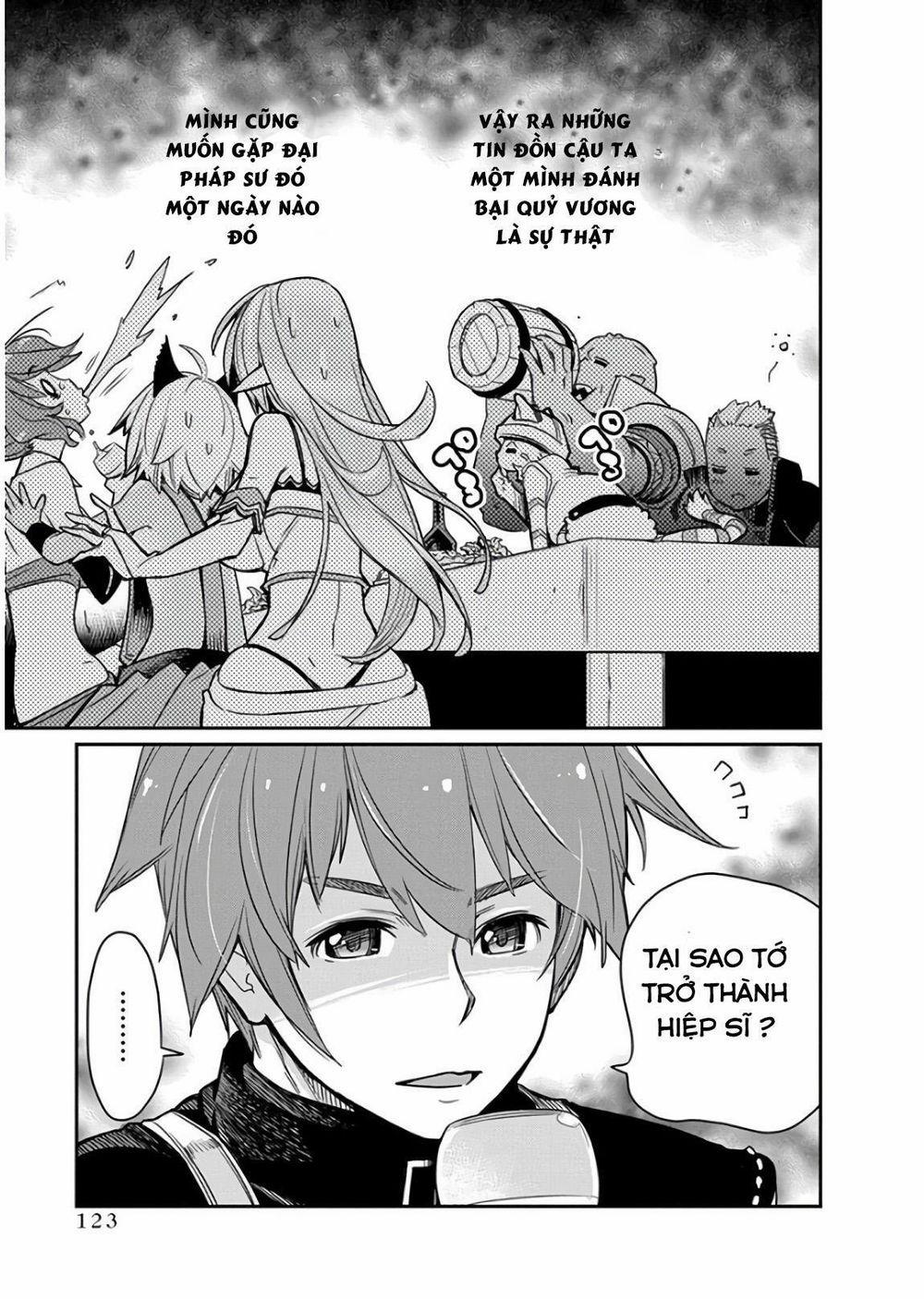 I Am Behemoth Of The S Rank Monster But I Am Mistaken As A Cat And I Live As A Pet Of Elf Girl 11 trang 19