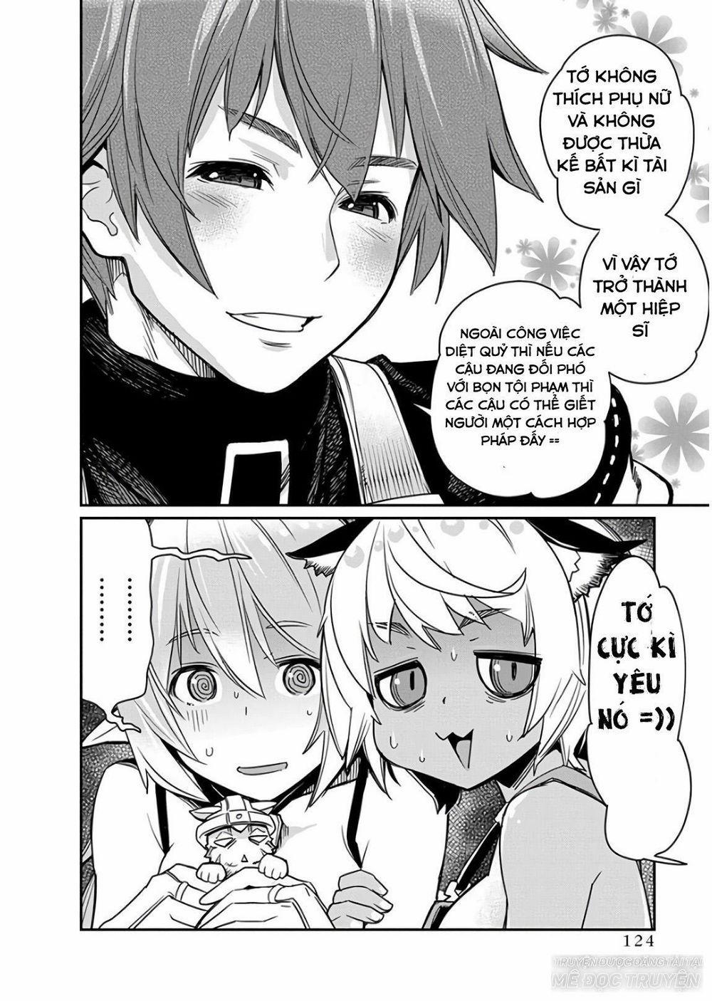 I Am Behemoth Of The S Rank Monster But I Am Mistaken As A Cat And I Live As A Pet Of Elf Girl 11 trang 20