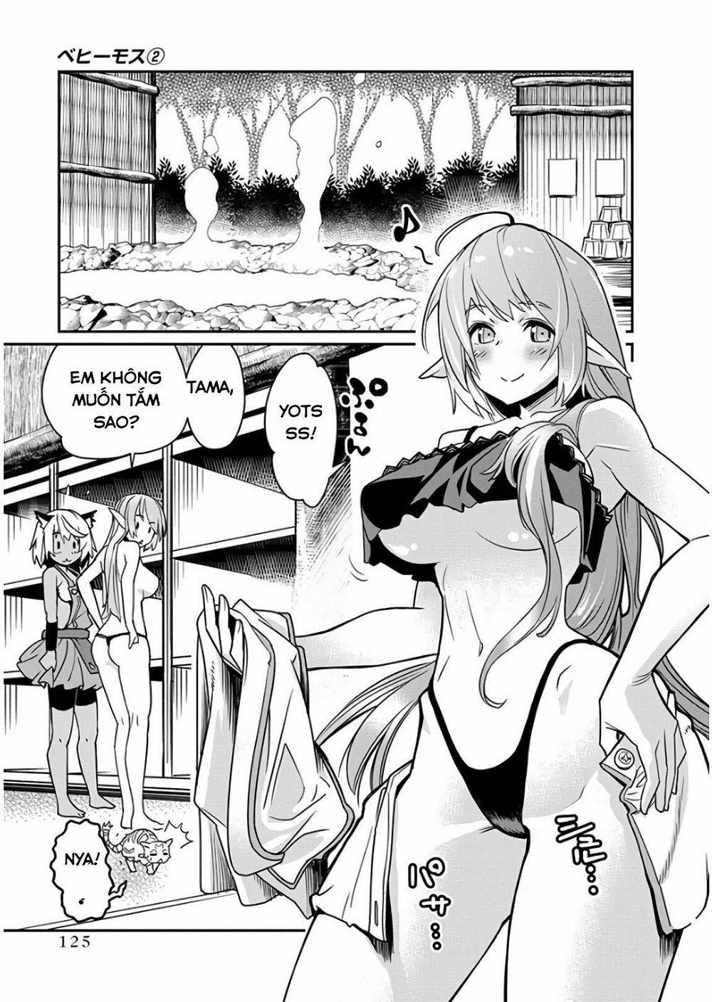 I Am Behemoth Of The S Rank Monster But I Am Mistaken As A Cat And I Live As A Pet Of Elf Girl 11 trang 21