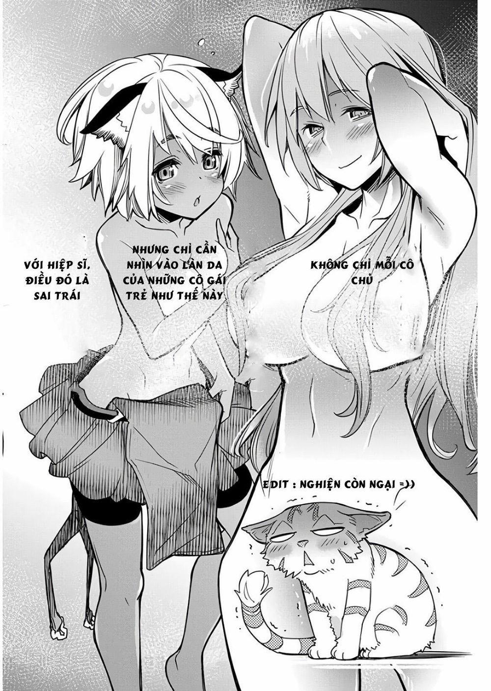 I Am Behemoth Of The S Rank Monster But I Am Mistaken As A Cat And I Live As A Pet Of Elf Girl 11 trang 22