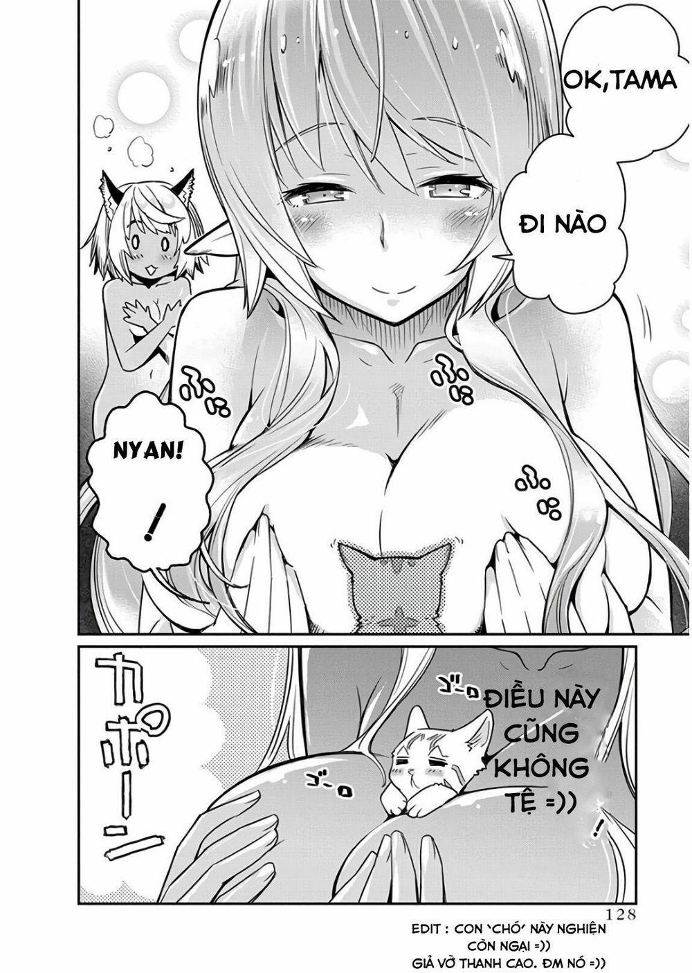 I Am Behemoth Of The S Rank Monster But I Am Mistaken As A Cat And I Live As A Pet Of Elf Girl 11 trang 24