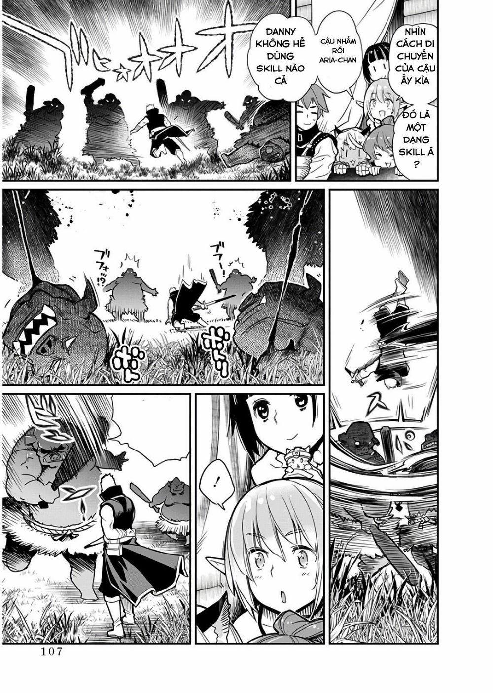 I Am Behemoth Of The S Rank Monster But I Am Mistaken As A Cat And I Live As A Pet Of Elf Girl 11 trang 3