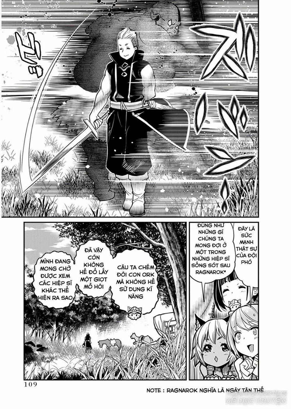 I Am Behemoth Of The S Rank Monster But I Am Mistaken As A Cat And I Live As A Pet Of Elf Girl 11 trang 5