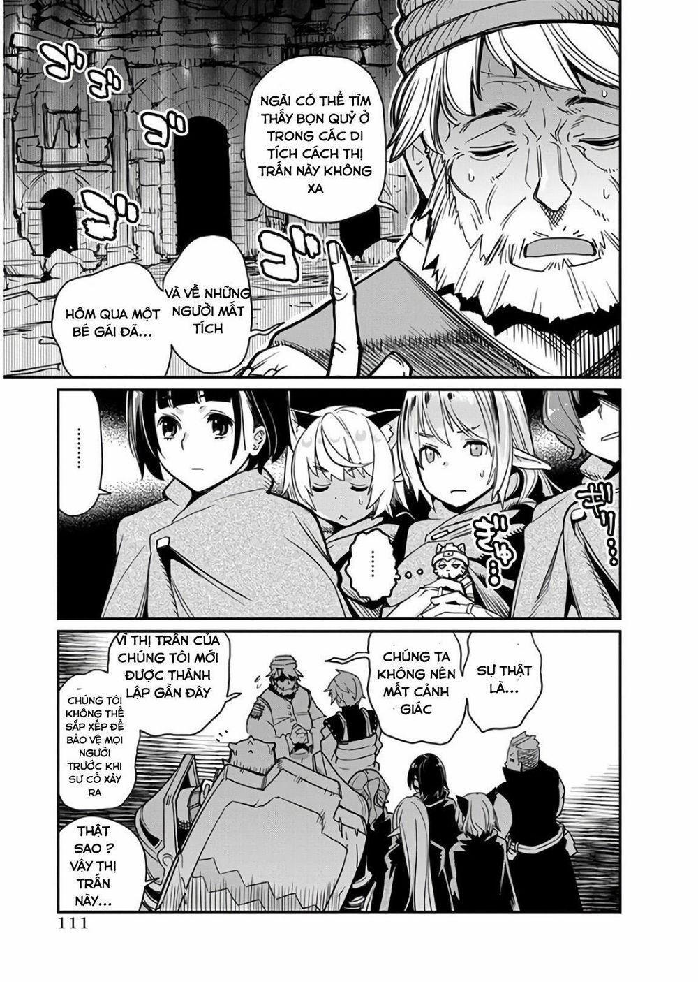 I Am Behemoth Of The S Rank Monster But I Am Mistaken As A Cat And I Live As A Pet Of Elf Girl 11 trang 7