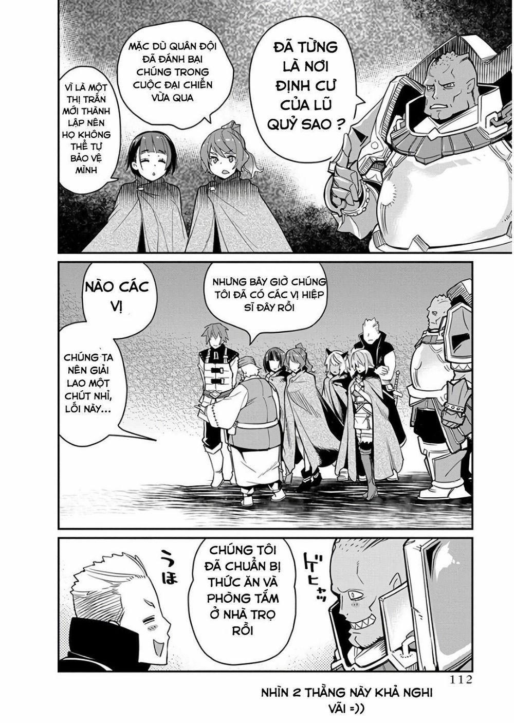 I Am Behemoth Of The S Rank Monster But I Am Mistaken As A Cat And I Live As A Pet Of Elf Girl 11 trang 8