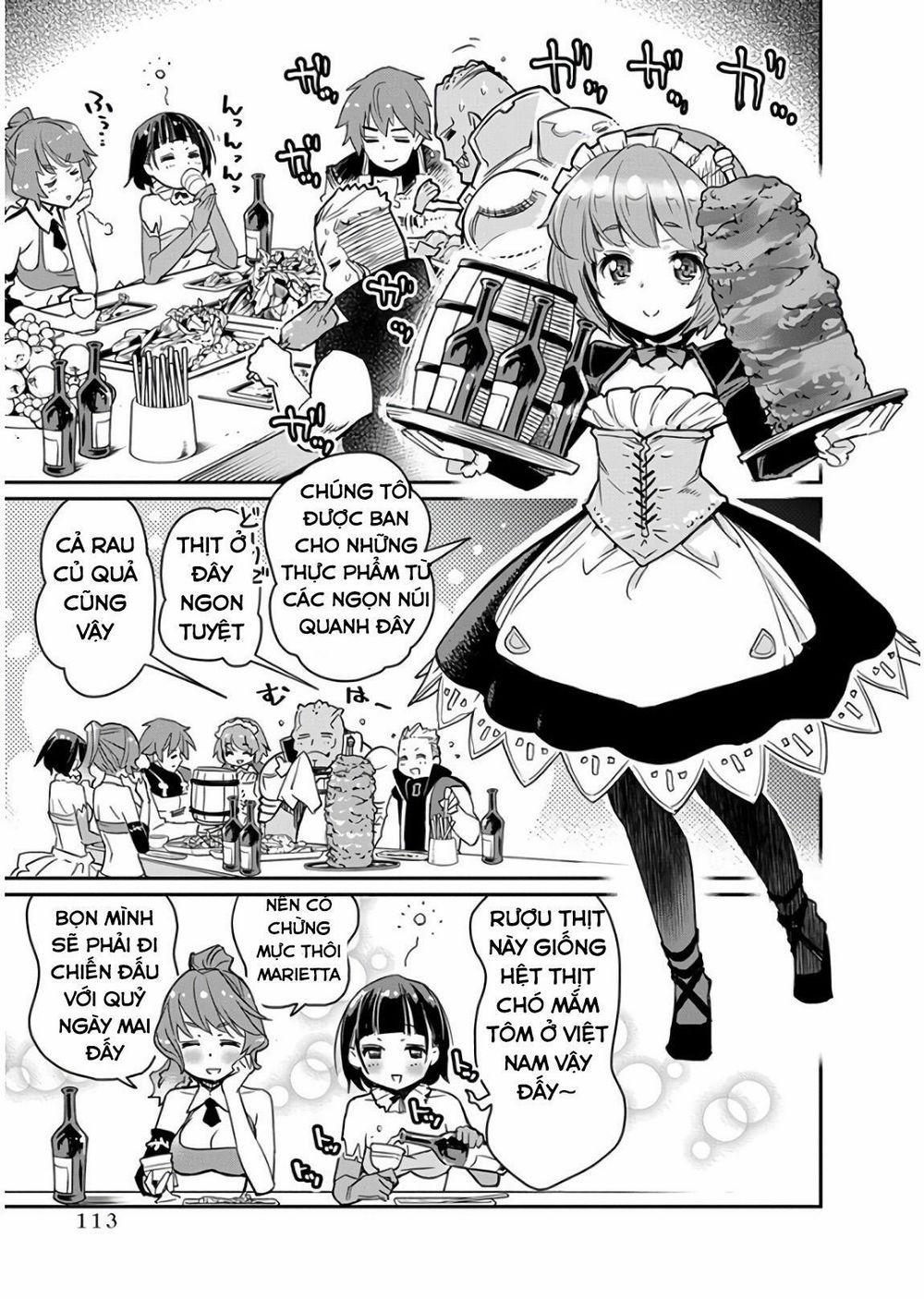 I Am Behemoth Of The S Rank Monster But I Am Mistaken As A Cat And I Live As A Pet Of Elf Girl 11 trang 9