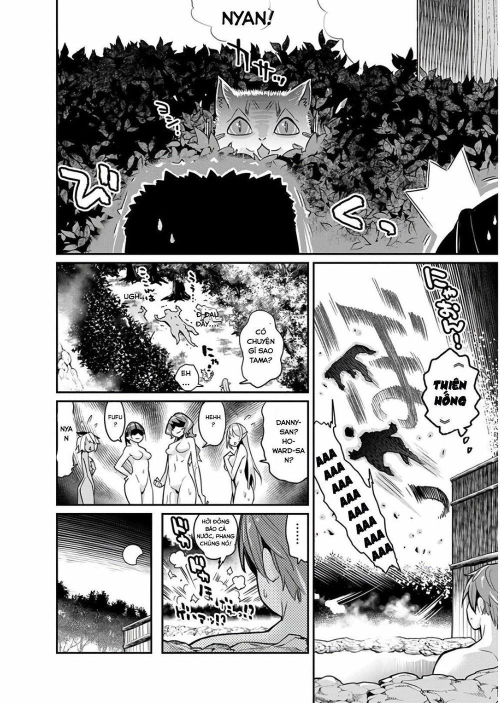 I Am Behemoth Of The S Rank Monster But I Am Mistaken As A Cat And I Live As A Pet Of Elf Girl 12 trang 12