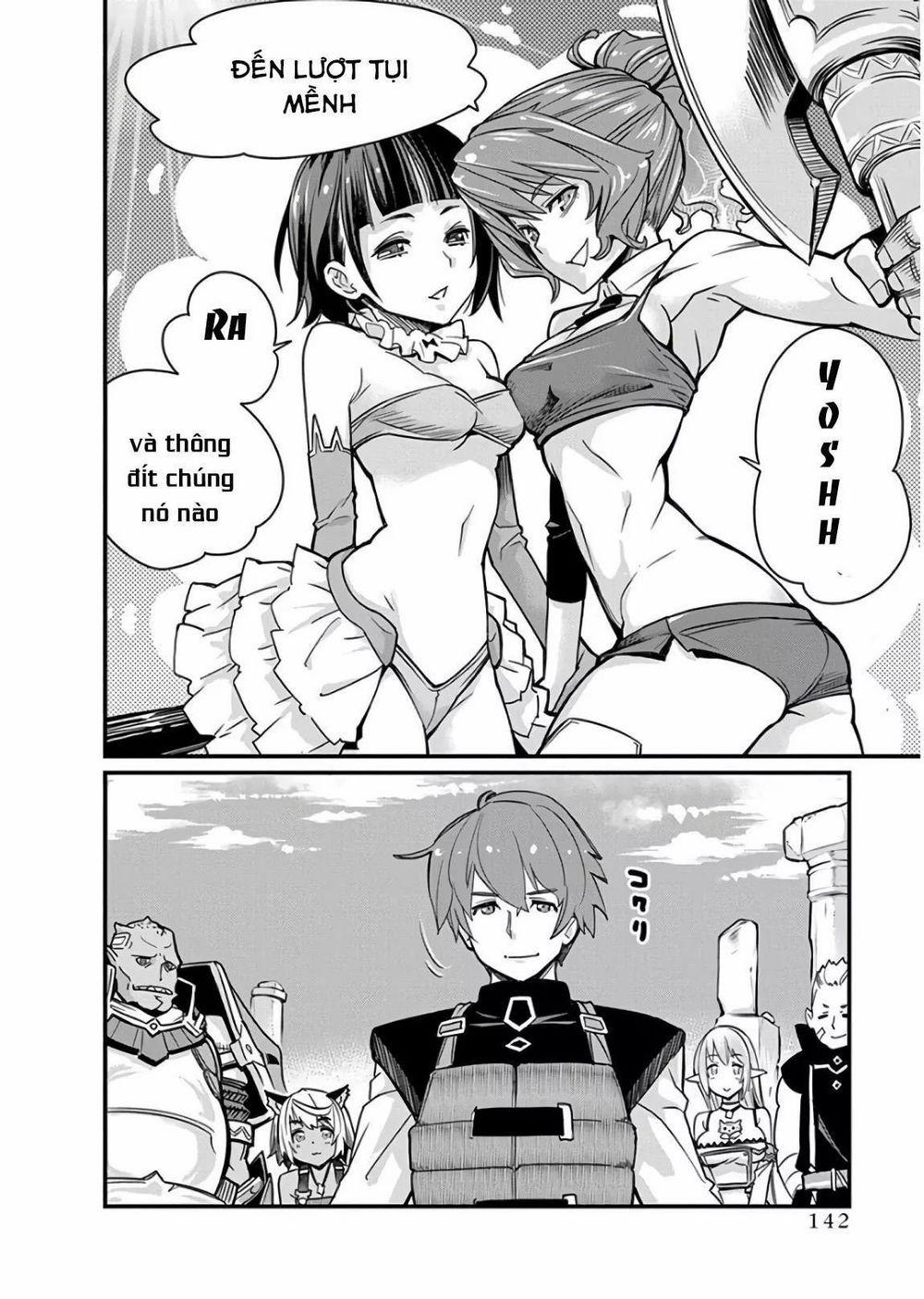 I Am Behemoth Of The S Rank Monster But I Am Mistaken As A Cat And I Live As A Pet Of Elf Girl 12 trang 14