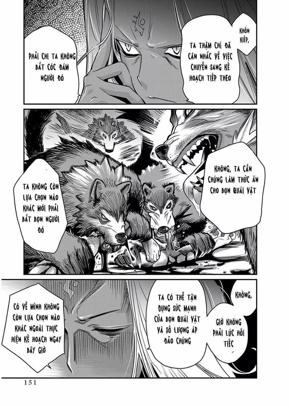 I Am Behemoth Of The S Rank Monster But I Am Mistaken As A Cat And I Live As A Pet Of Elf Girl 12 trang 21