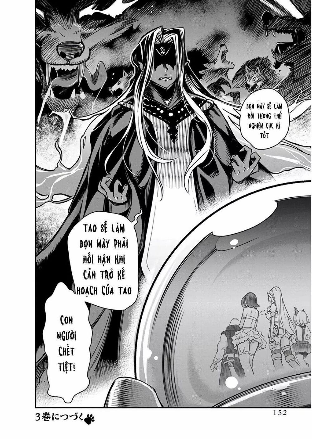 I Am Behemoth Of The S Rank Monster But I Am Mistaken As A Cat And I Live As A Pet Of Elf Girl 12 trang 22