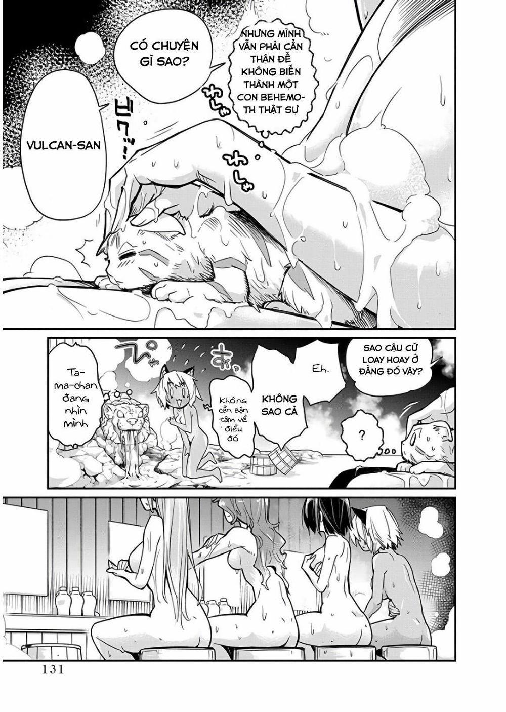 I Am Behemoth Of The S Rank Monster But I Am Mistaken As A Cat And I Live As A Pet Of Elf Girl 12 trang 3