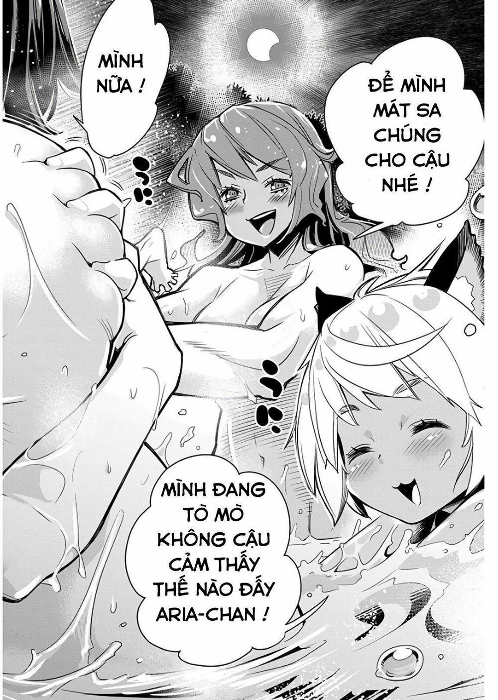 I Am Behemoth Of The S Rank Monster But I Am Mistaken As A Cat And I Live As A Pet Of Elf Girl 12 trang 6