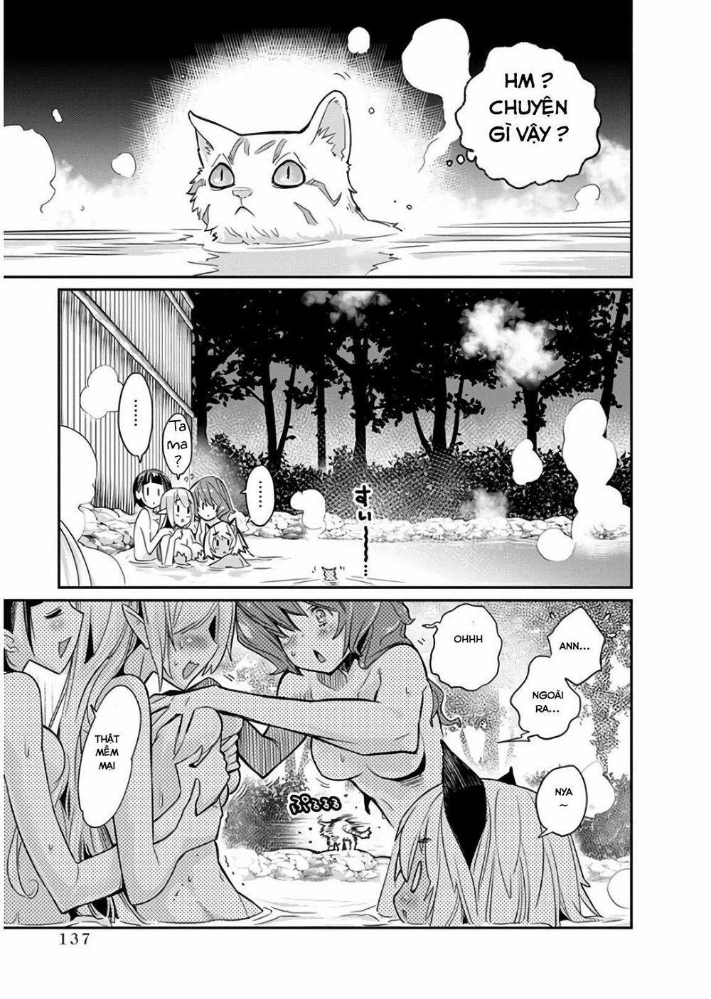 I Am Behemoth Of The S Rank Monster But I Am Mistaken As A Cat And I Live As A Pet Of Elf Girl 12 trang 9