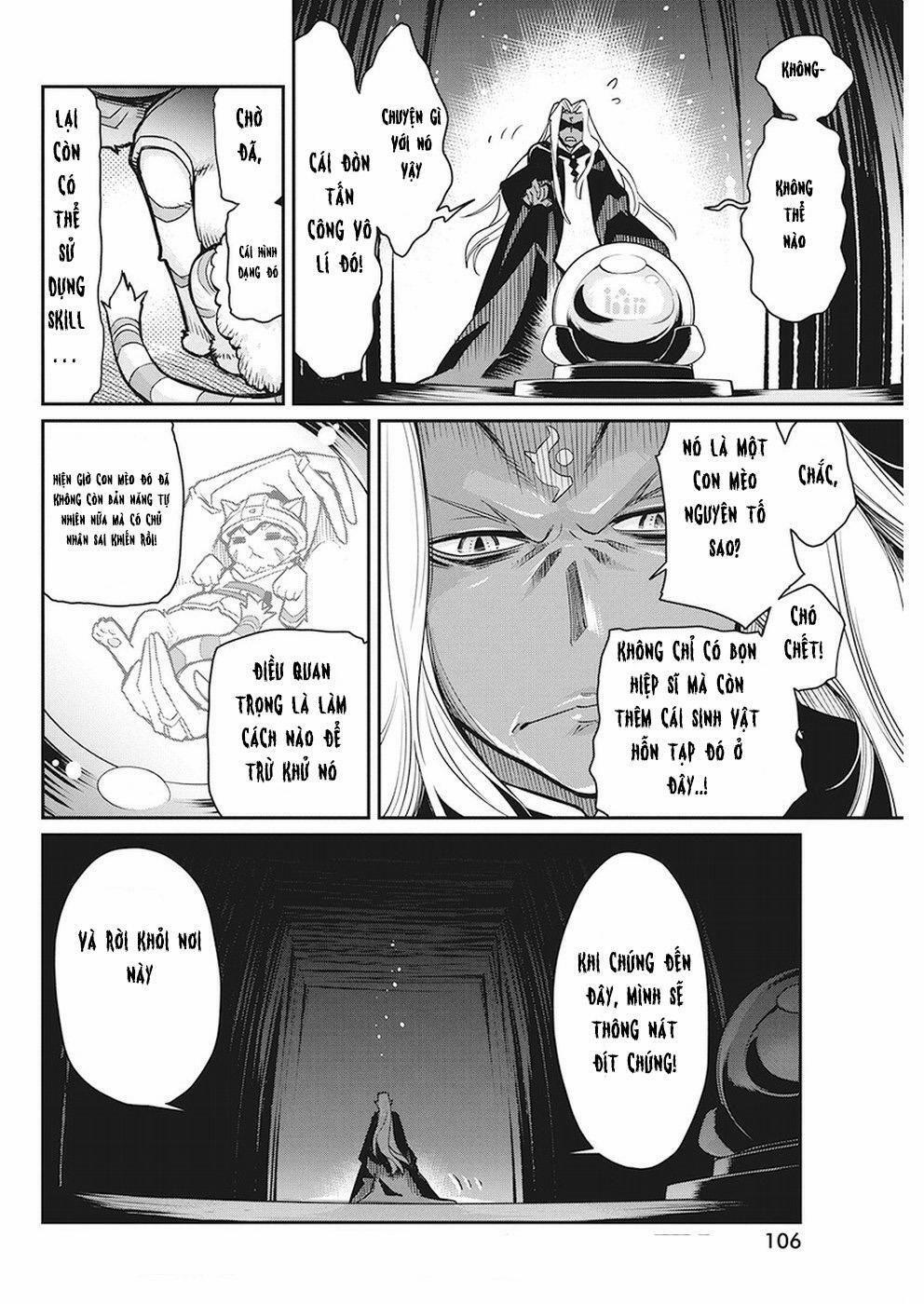 I Am Behemoth Of The S Rank Monster But I Am Mistaken As A Cat And I Live As A Pet Of Elf Girl 13 trang 10